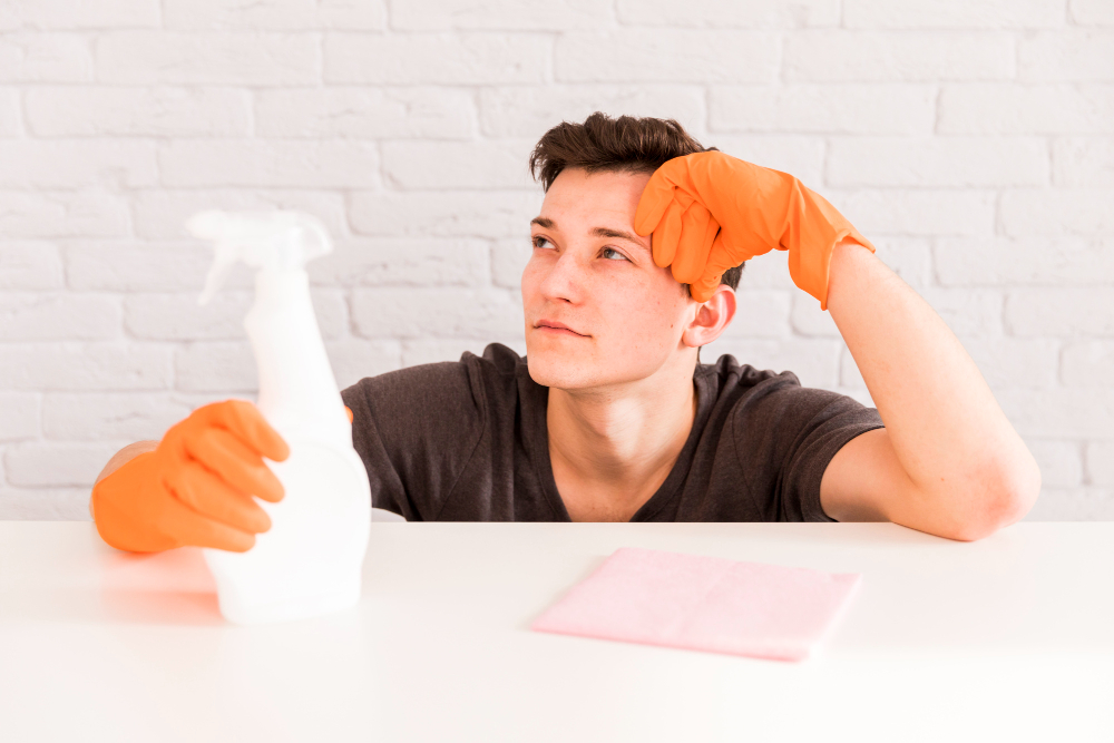 Forgotten Cleaning Spot