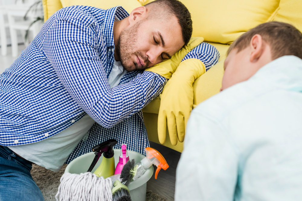 Speedy Weekend Cleaning