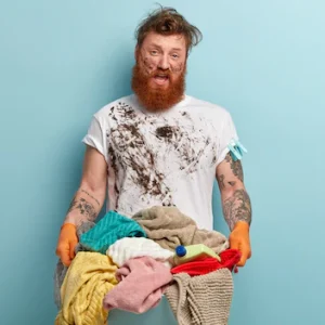 Remove Grease Stains from Clothes Easily